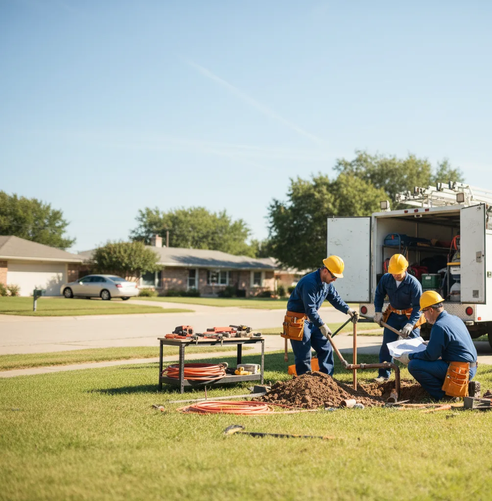 Water Heater Repair & Plumber in Farmington